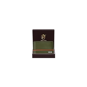 hornbull denial green rust leather wallet for men  leather mens wallet with rfid blocking  wallets men gift