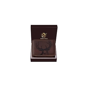 hornbull eddie leather wallet for men  wallets men with rfid blocking  mens wallet brown1
