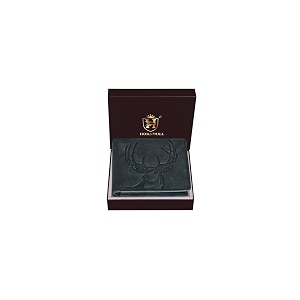 hornbull eddie leather wallet for men  wallets men with rfid blocking  mens wallet black zimmer