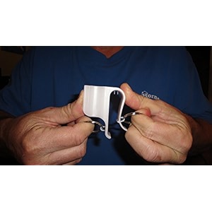 horne golf putter clip-holder