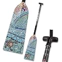 Hornet Watersports Dragon Boat Paddle - Crush Design - Adjustable Carbon Fiber Dragon Boat Paddle - IDBF Approved - Dragon Boat Accessories - Dragonboat Paddles