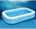 HornFlow 8.7 Swimming Bath Tub(IND*9677123) with Free Electric pump Inflatable Swimming Pool