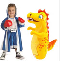HornFlow Plastic Multicolor (IND *6548) PVC Inflatable Hit Me Toys Inflatable HitMe Toys