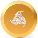 Horns of Odin Slim Metal Zyn Can | Nicotine Pouch Container &amp; Zyn Holder | Odor-Proof Pouch Tin &amp; Snus Can | EDC Pocket Tin | Zyn Gift for Men | PathForger Series (Single)