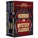 Horror and Mystery Classics | Box Set of 5 Unabridged Gothic Novels: Frankenstein, Dracula, The Picture of Dorian Gray, Dr. Jekyll and Mr. Hyde & The Hound of the Baskervilles | Gift-Ready Sturdy Box