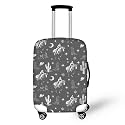 Horse Cactus Moon Luggage Covers,Suit Case Covers for Luggage,Travel Luggages Cover Suitcases Protector Carry on Luggages Cover Dust Pollution Prevention