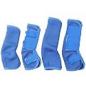 Horse Fly Boots Set of 4, Breathable Mesh Fly Boots for Horses