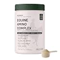 Horse Joint Supplement Powder - 8 Amino Acids with MSM, Glucosamine & Vitamin E for Muscle, Hoof, Mobility & Recovery - Coat Defense & Weight Gain Supplement, Apple Flavor, 100 Day Supply, 1 Pack