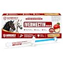 Horse Paste Ivermectin 1.87% | Apple Flavored – 6.08g Syringe for Equine Use Only Up to 1250 LB