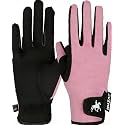 Horse Riding Gloves Equestrian for Women, Mesh Breathable