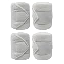 CHALLENGER 10ft Horse Grooming Leg Polo Wrap Set of 4 Soft Fleece 95R