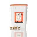 Kelcies Pumpkin Spice Horses Treats - Low Sugar, Starch, and Carbohydrates | Healthy Treats for Horse Supports Superior Digestion 15 Pound Bucket (Pack of 1)