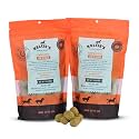 Kelcies Pumpkin Spice Horses Treats - Low Sugar, Starch, and Carbohydrates | Healthy Treats for Horse Supports Superior Digestion 2 Pounds (Pack of 2)