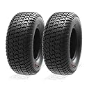 HORSESHOE FALABELLA 2 New 20x8.00-8 / 20x8-8 6PR T198 TURF-KING LAWN MOWER GOLF TIRES LRC Heavy Duty 208008 20x8x8 Color-Sidewall (20x8.00-8 6Ply)