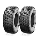 HORSESHOE FALABELLA 2 New 22x9.5-12 8PR LRD T198 TURF-KING LAWN MOWER GOLF TIRES Heavy Duty Color-Sidewall (22x9.50-12 8Ply)