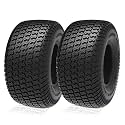 HORSESHOE FALABELLA 2 New 24x12.00-12 / 24x12-12 8PR T198 TURF-KING LAWN MOWER TIRES LRD Heavy Duty Color-Sidewall NHS (24x12.00-12 8Ply)