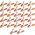 27-Piece 6-Inch Heavy Duty Spring Clamp Set, Large Metal Spring Clamps with 2.5-Inch Jaw Opening for Woodworking, Backdrops, Pool Covers, Photography &amp; DIY Projects