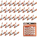 HORUSDY 32-Piece 2" inch Small Spring Clamp, Spring Metal Spring Clamps, 3/4"-inch Jaw opening
