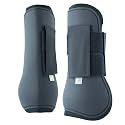 HORZE Chicago Protective Horse Boots, Secure Fit Splint Boots for Horses