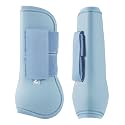 HORZE Chicago Protective Horse Boots, Secure Fit Splint Boots for Horses