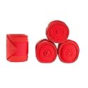 Horze Nest 10' Combination Polo Wraps (Set of Four) | Fleece and Elastic Horse Bandages