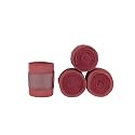 Horze Nest 10' Combination Polo Wraps (Set of Four) | Fleece and Elastic Horse Bandages