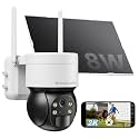 HOSAFE.COM Solar Security Cameras Wireless Outdoor, 2K Color Night Vision