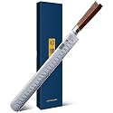 HOSHANHO 12" Brisket Slicing Knife, Japanese Carving Knife for Meat & BBQ
