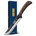 HOSHANHO 6.7" Boning Knife for Meat Cutting, Sharp Fillet Knife for Fish