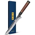 HOSHANHO 7 Inch Fillet Knife, Razor Sharp Hand Forged Boning Knife