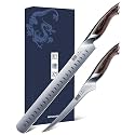 HOSHANHO BBQ Carving Knife Set, Brisket Slicing & Boning Knife for Meat