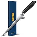 HOSHANHO Fillet Knife 7 Inch, Japanese Sharp Boning Knife, Flexible Blade