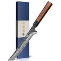 HOSHANHO Fillet Knife 7 Inch, Japanese Boning Knife in High Carbon Steel