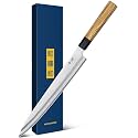 HOSHANHO Sushi Knife 10", Sharp Japanese Sashimi Knife for Fish Filleting