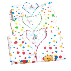 Hosiery Cotton Suit Top Bottom -