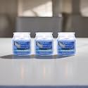 HOSLEY Apple Cinnamon Fragrance Jar Candle Pack of 3 (2.65 Oz Wax)|Fragrance Candles for Home|Scented Candles|Jar Candles|Burn Time 15 Hours|Fragrance Candle|Home Decoration (Soy Blend Wax)
