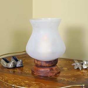hosley glass pillar candle holder white pillar candle holder table centerpiece with one free pillar candle perfect for home decor wedding parties living room pack of 1 11 inch long white