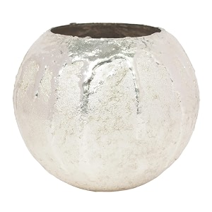 hosley mercury glass votive tealight candle holder with set of 6 free tealightsmercury tealight holder perfect for home decor birthday wedding parties575 inch diameterpack of 1 5 inch long