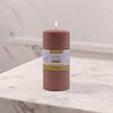 HOSLEY 6 Inch Long Unscented Red Pillar Candles| Candles for Decoration| Soy &amp; Paraffin Wax Candles Perfect for Home Decor, Party, Wedding, Gifting|90 Hours Burn Time|Smokeless &amp; Dripless|Pack of 1