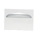 Hospeco Health Gards TSC-1W Half-Fold Toilet Seat Cover Dispenser, Wall Mount, White