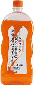 hospiaid antiseptic fast aid antiseptic liquid 10 ml x pack of 1