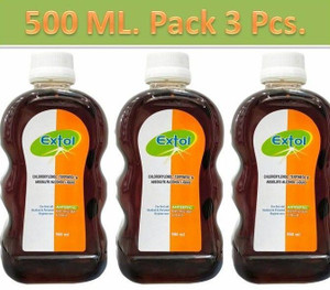 hospiaid extol antiseptic liquid antiseptic liquid 5000 ml x pack of 3