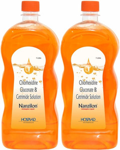 hospiaid nanzilon liquid for first aid surface disinfection and personal hygiene antiseptic liquid