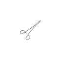 by Hospiclub Needle Holder Surgical Instrument Stainless Steel (6 Inch, STRIAGHT)