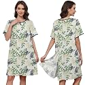 Hospital Gowns for Women Open Back Snap Post Shoulder Surgery Gown