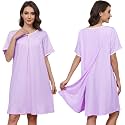Hospital Gowns for Women Open Back Snap Post Shoulder Surgery Gown