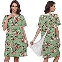 Hospital Gowns for Women Open Back Snap Post Shoulder Surgery Gown