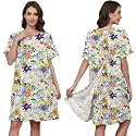 Hospital Gowns for Women Open Back Snap Post Shoulder Surgery Gown