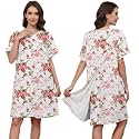 Hospital Gowns for Women Open Back Snap Post Shoulder Surgery Gown