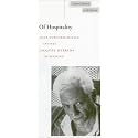 Of Hospitality (Cultural Memory in the Present)